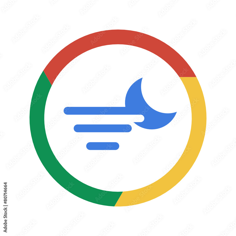Vector Chrome Icon Vector Chrome Icon