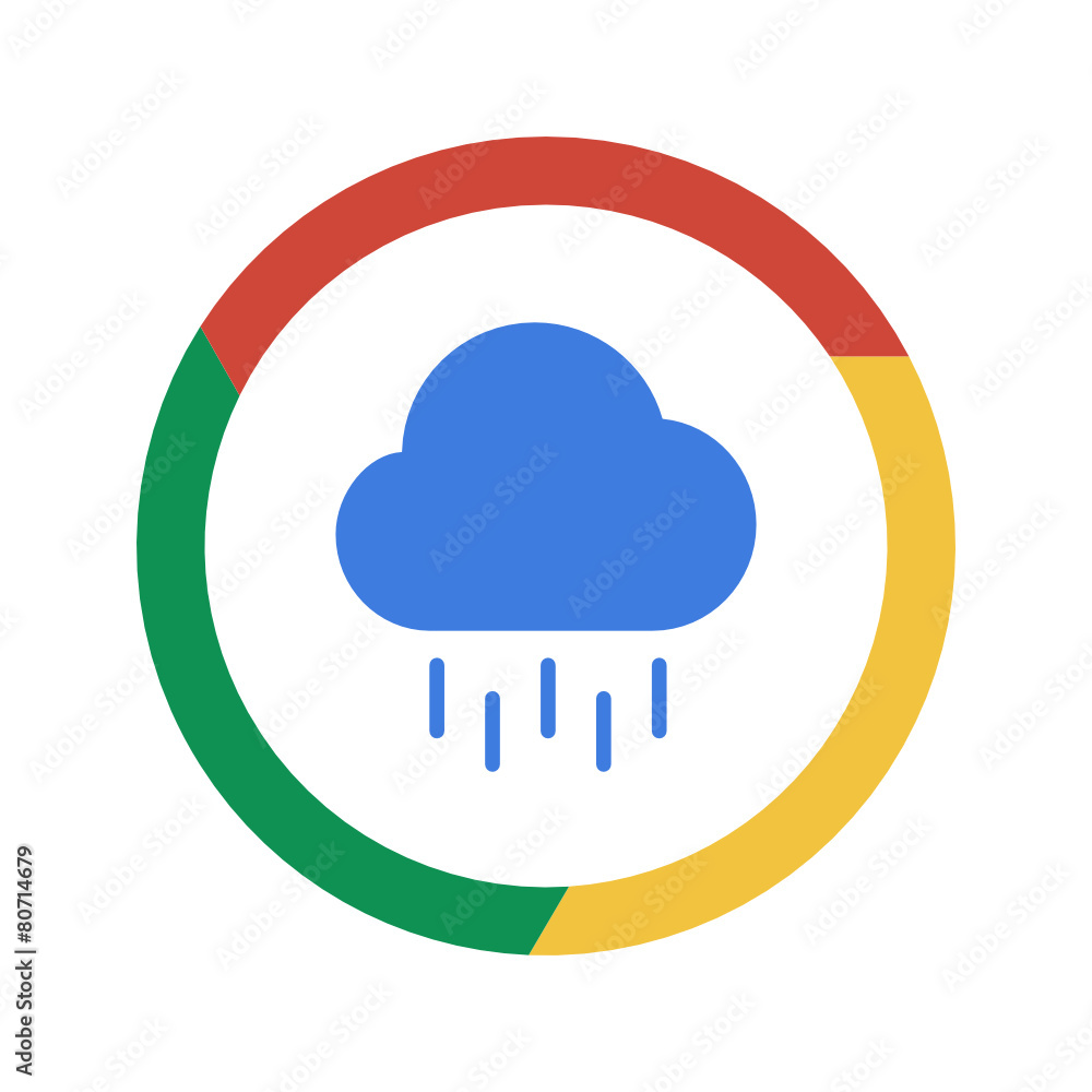 Vector Chrome Icon Vector Chrome Icon