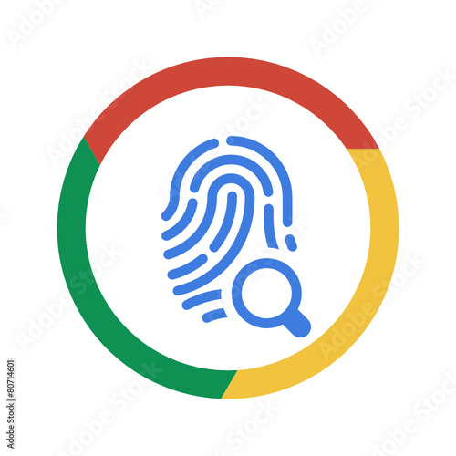 Vector Chrome Icon