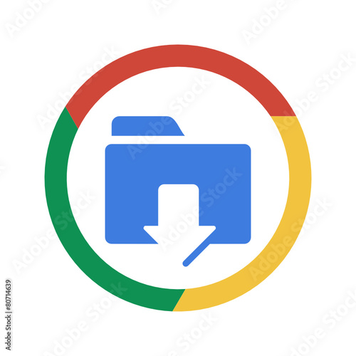 Vector Chrome Icon