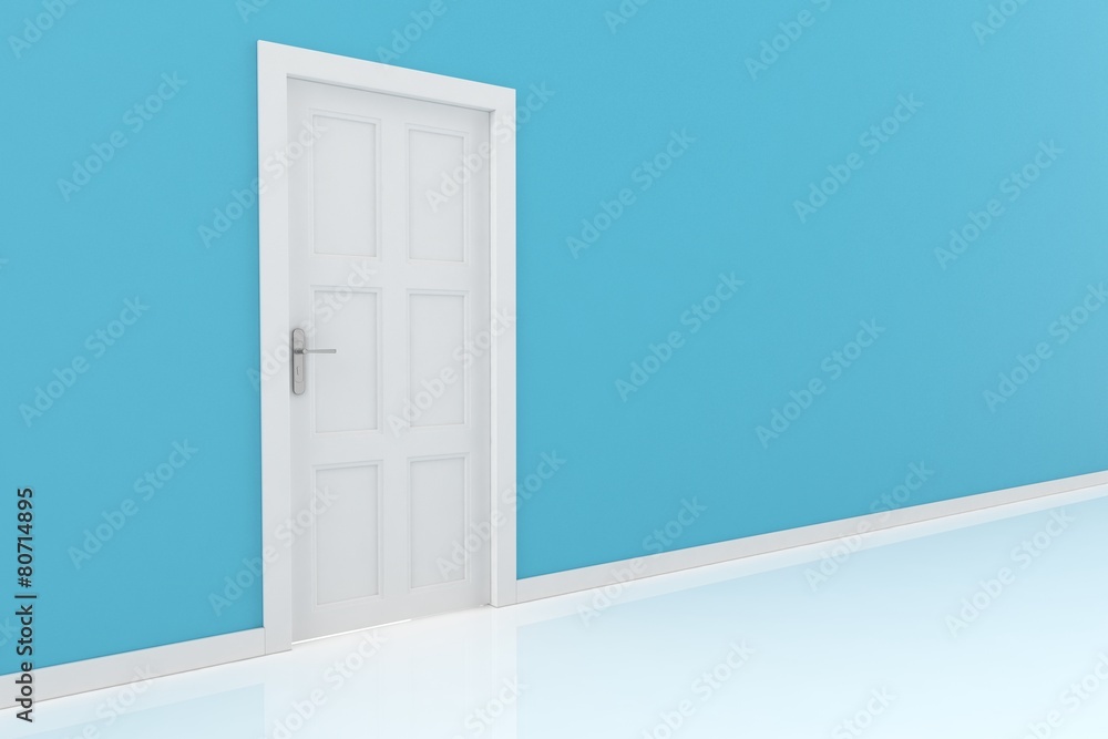 rendering of a door