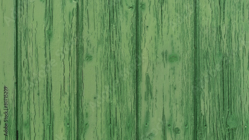 Grüne Holzbretter im vintage look