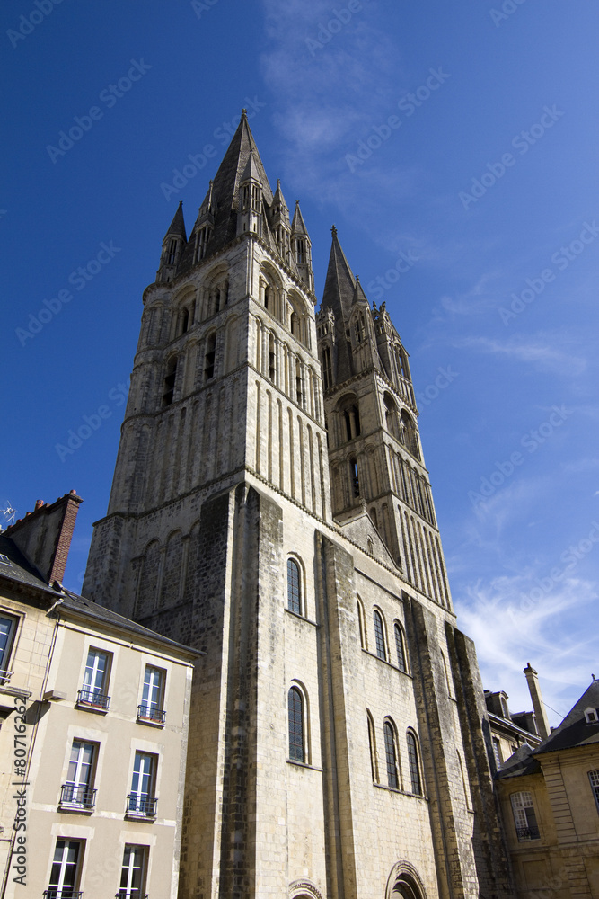 Caen, Abbaye aux Hommes