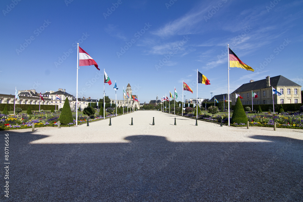 Fototapeta premium Caen