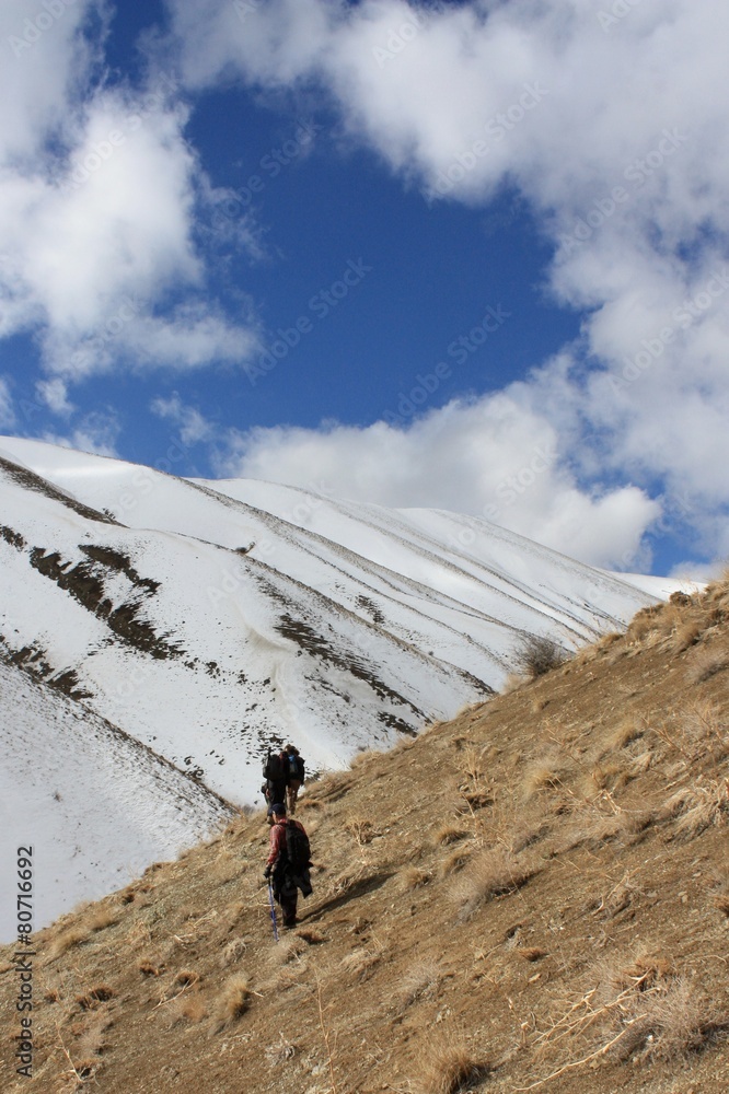 trekking en Iran trekking en Iran