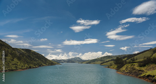Upper Bhavani reservoir, Nilgiris, Tamilnadu, India