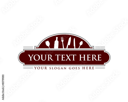 classic restaurant signage