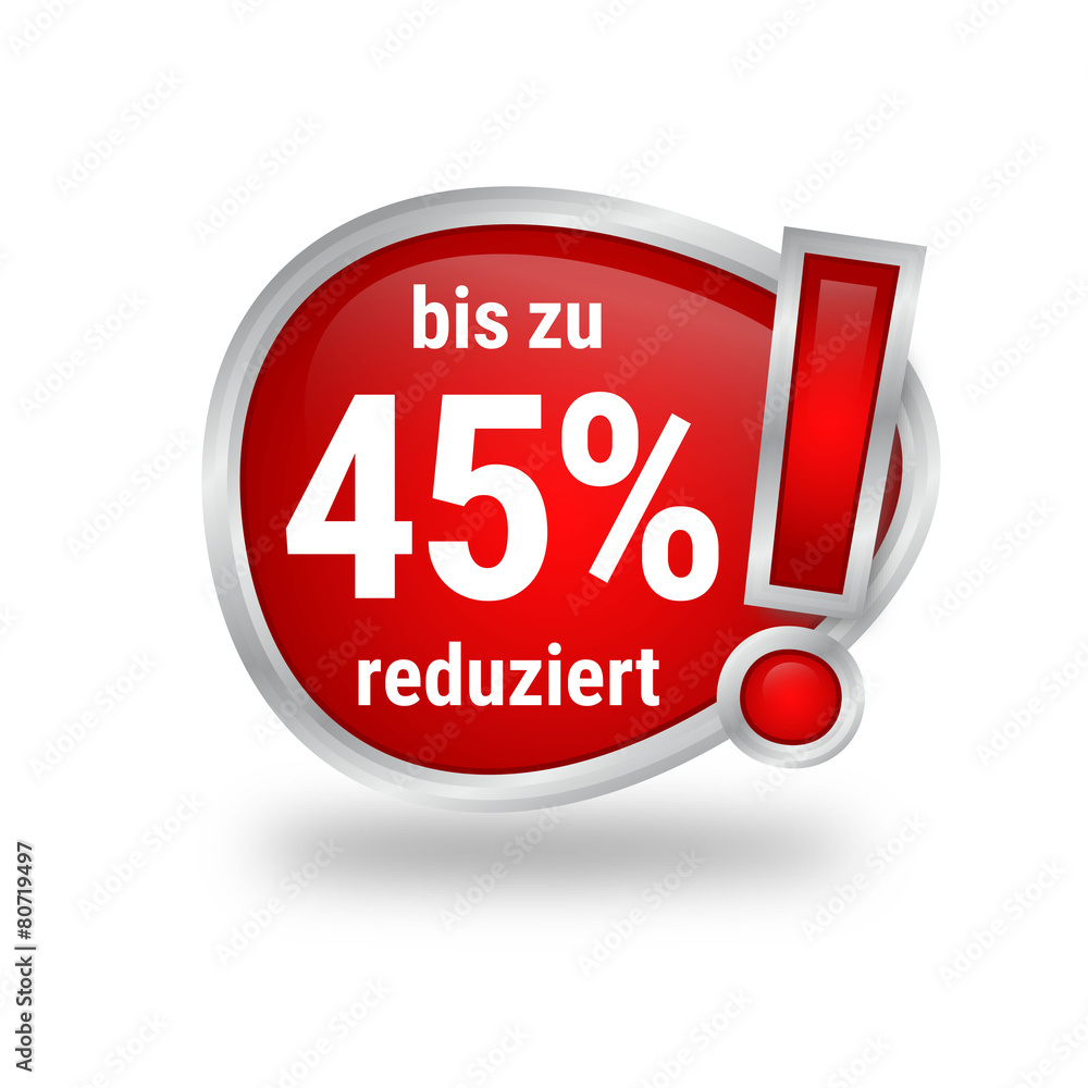 Icon button 45% Reduziert Icon button 45% Reduziert