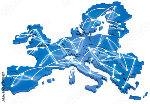Europa vernetzt photo