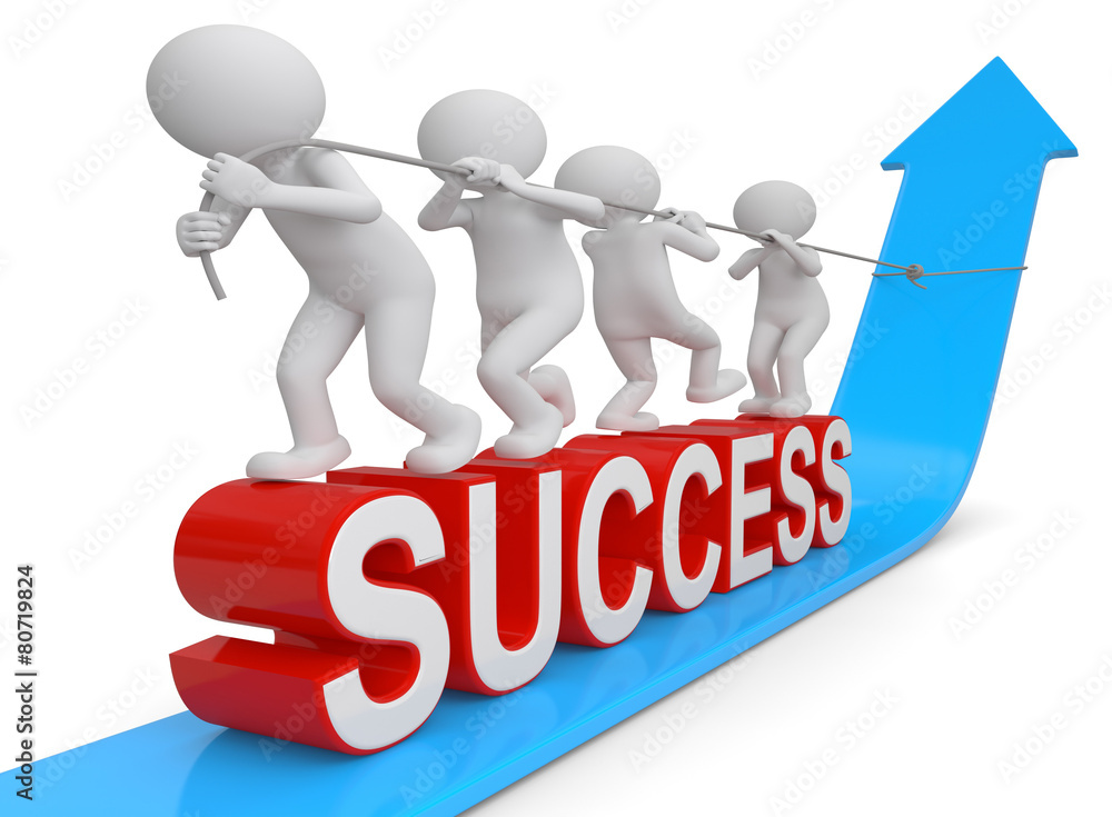 team work success images