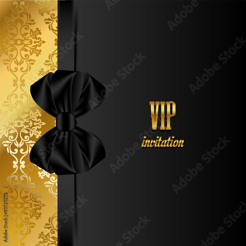 VIP invitation