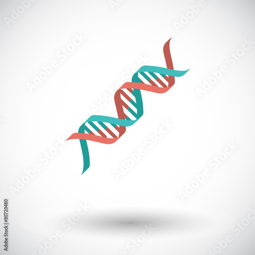 DNA icon.