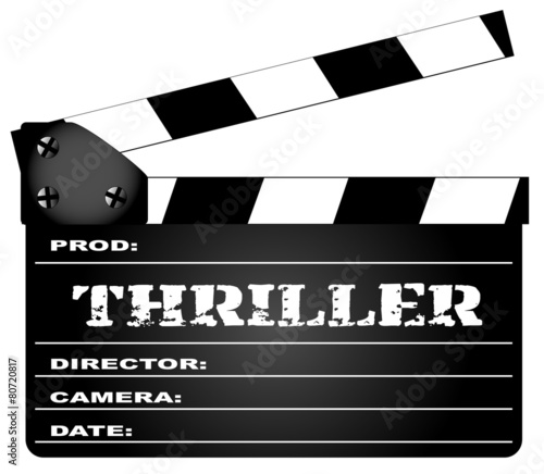 Thriller Clapperboard
