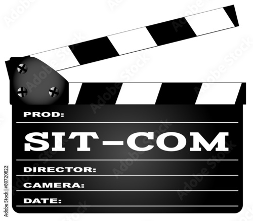 Sitcom Clapperboard