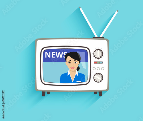TV news