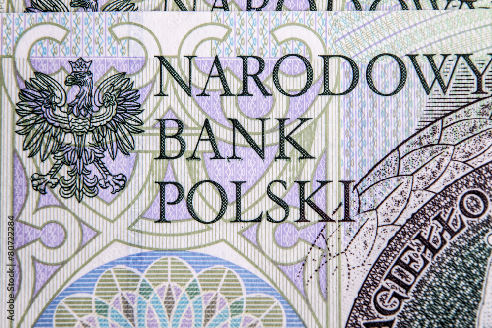 Obraz premium Banknote 100 PLN