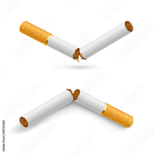 Broken Cigarettes
