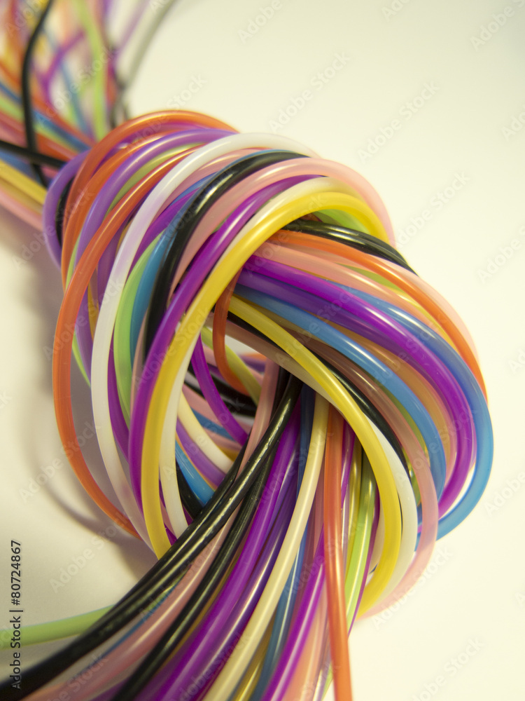 knot of Color cords