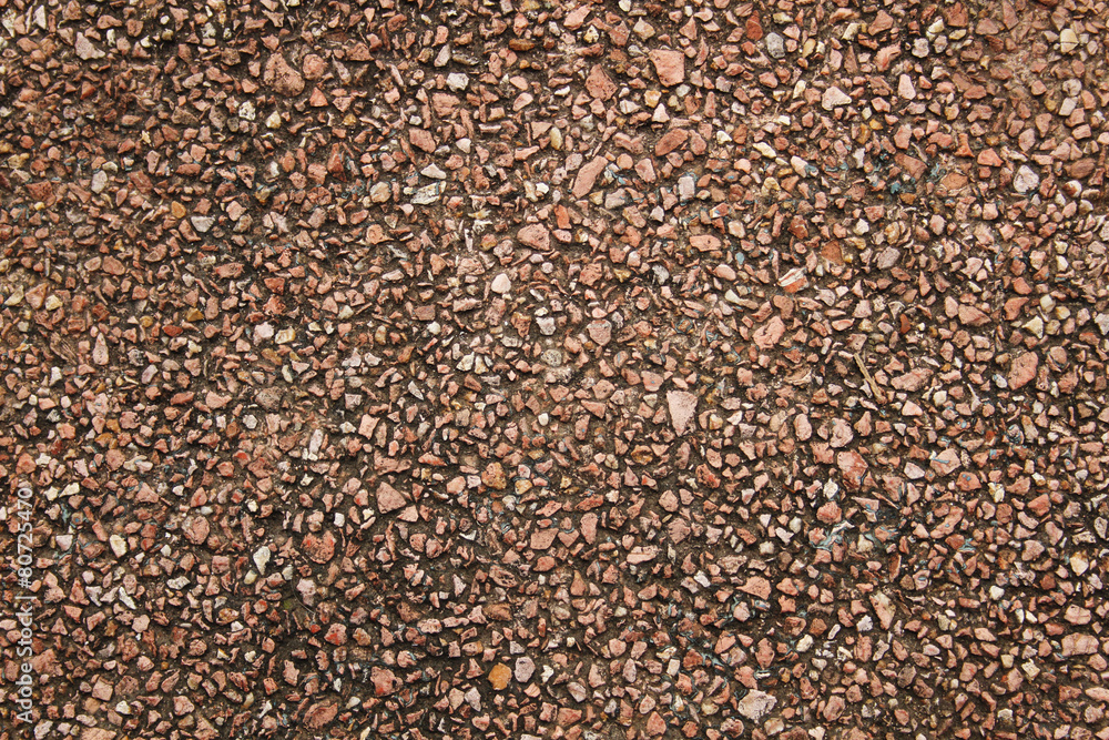 Red small stone texture Red small stone texture