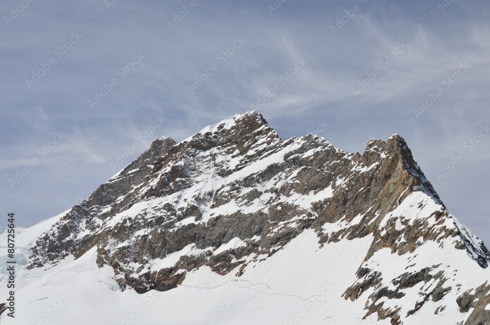 Jungfrau mountain in Switzerland