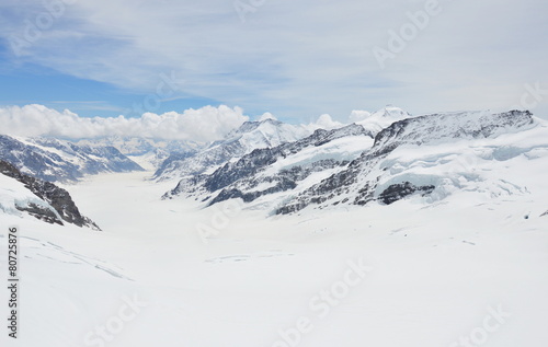 Jungfrau mountain in Switzerland © pedphoto36pm