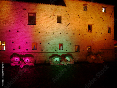 Witches' Night in San Giovanni marignano italy photo