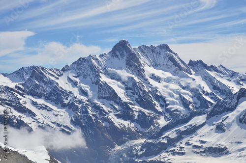 Jungfrau mountain in Switzerland