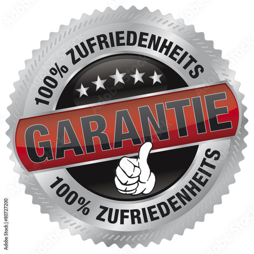 100% Zufriedenheitsgarantie