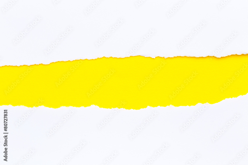 Obraz premium Ripped pape