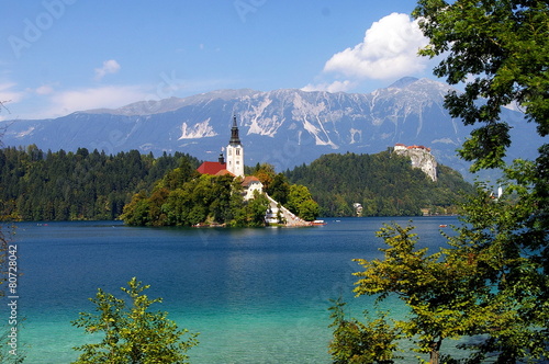 Slovénie - Lac de Bled