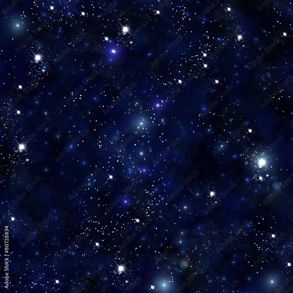 Naklejka premium Galaxy background