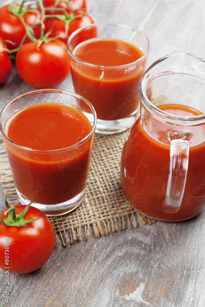 Tomato juice Tomato juice