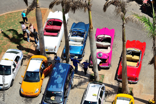 Retro cars in Havana. © Надежда Стоянова