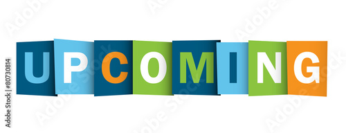 UPCOMING icon (calendar events coming up corporate)