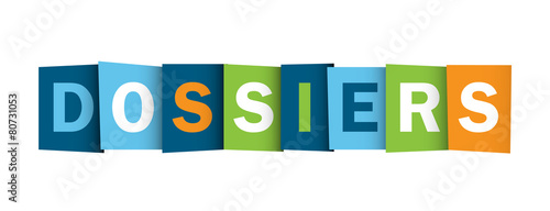 "DOSSIERS" (fichiers archives données documents articles)