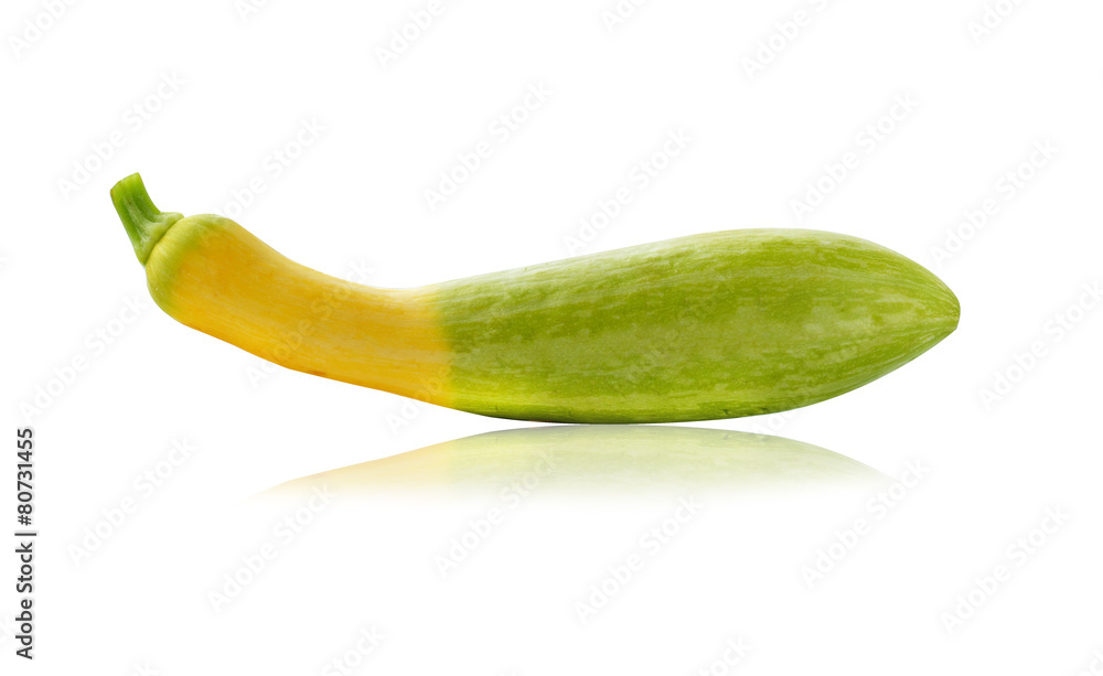 fresh vegetable zucchini isolated on white background fresh vegetable zucchini isolated on white background
