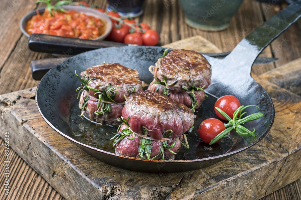 Medallion of Beef Fillet Medallion of Beef Fillet