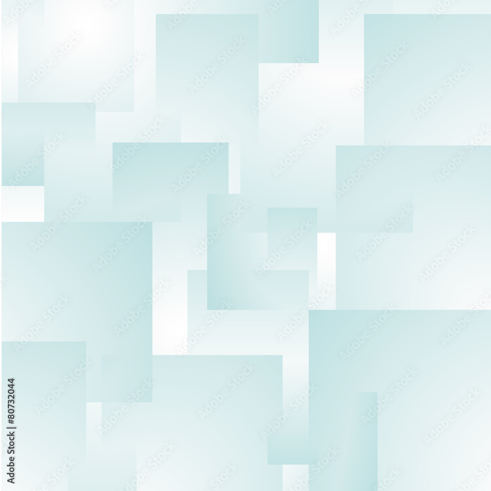 Abstract vector background with transparent rectangle