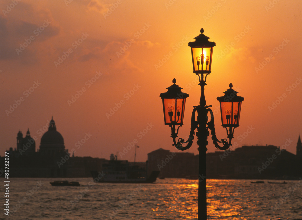 Abend in Venedig