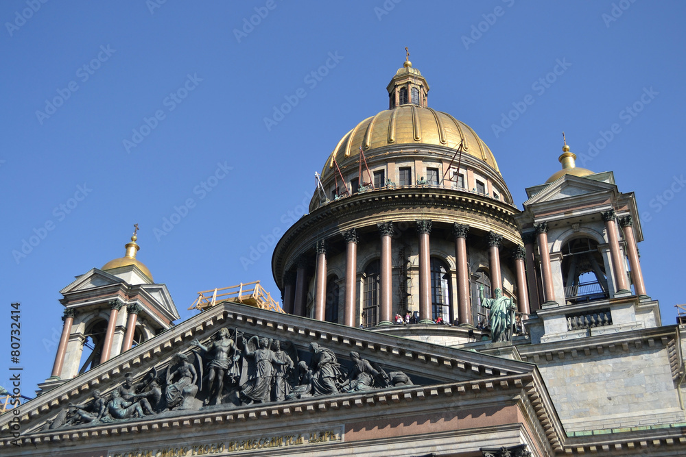St. Isaac's Cathedral.