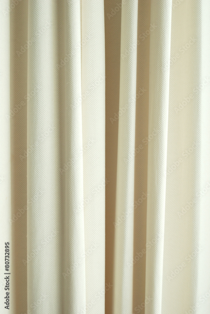 White curtain White curtain