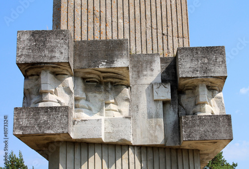 WORLD WAR TWO MEMORIAL IN ESTONIA