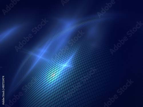 Blue Modern Background