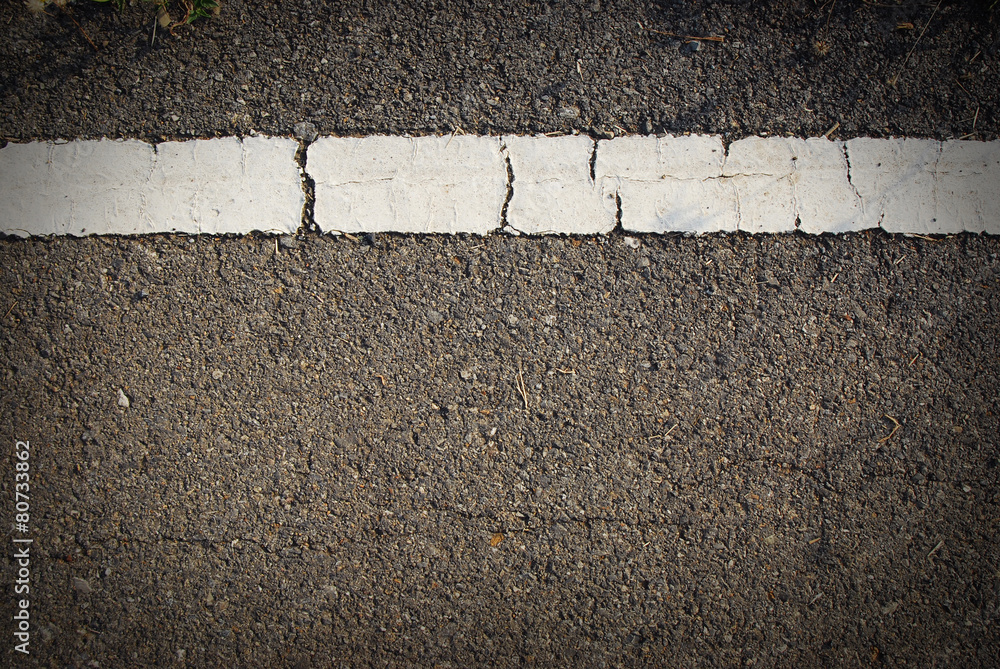 Fototapeta premium Road line
