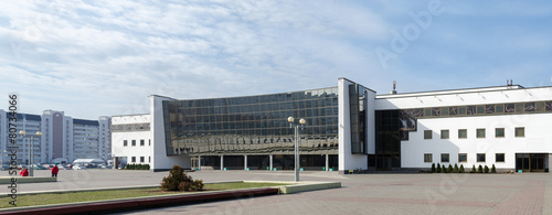 Modern Ice Palace, Gomel, Belarus