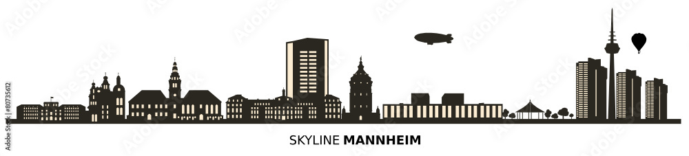 Skyline Mannheim