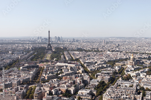 Paris, aerial view. © Janis Smits