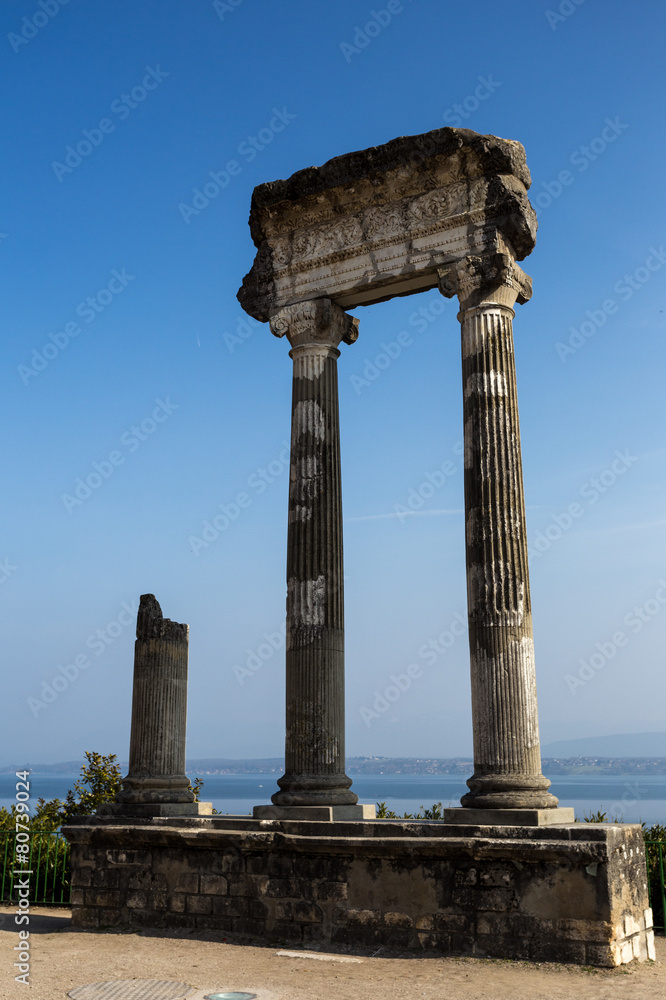 Fototapeta premium Roman columns