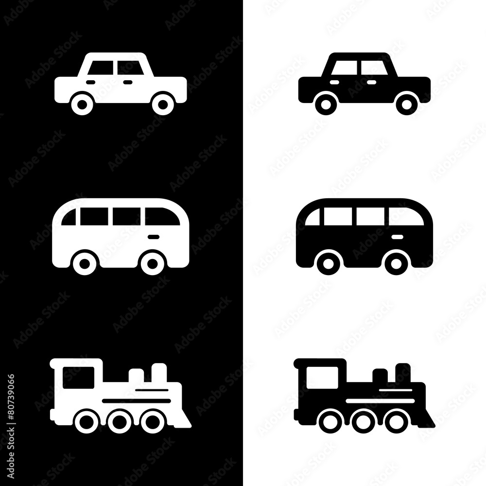 transportation icon great for any use. Vector EPS10.