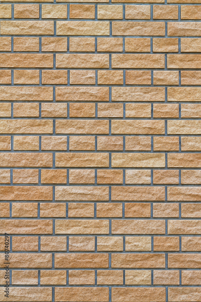 茶色のレンガの背景 Brown brick background 茶色のレンガの背景 Brown brick background
